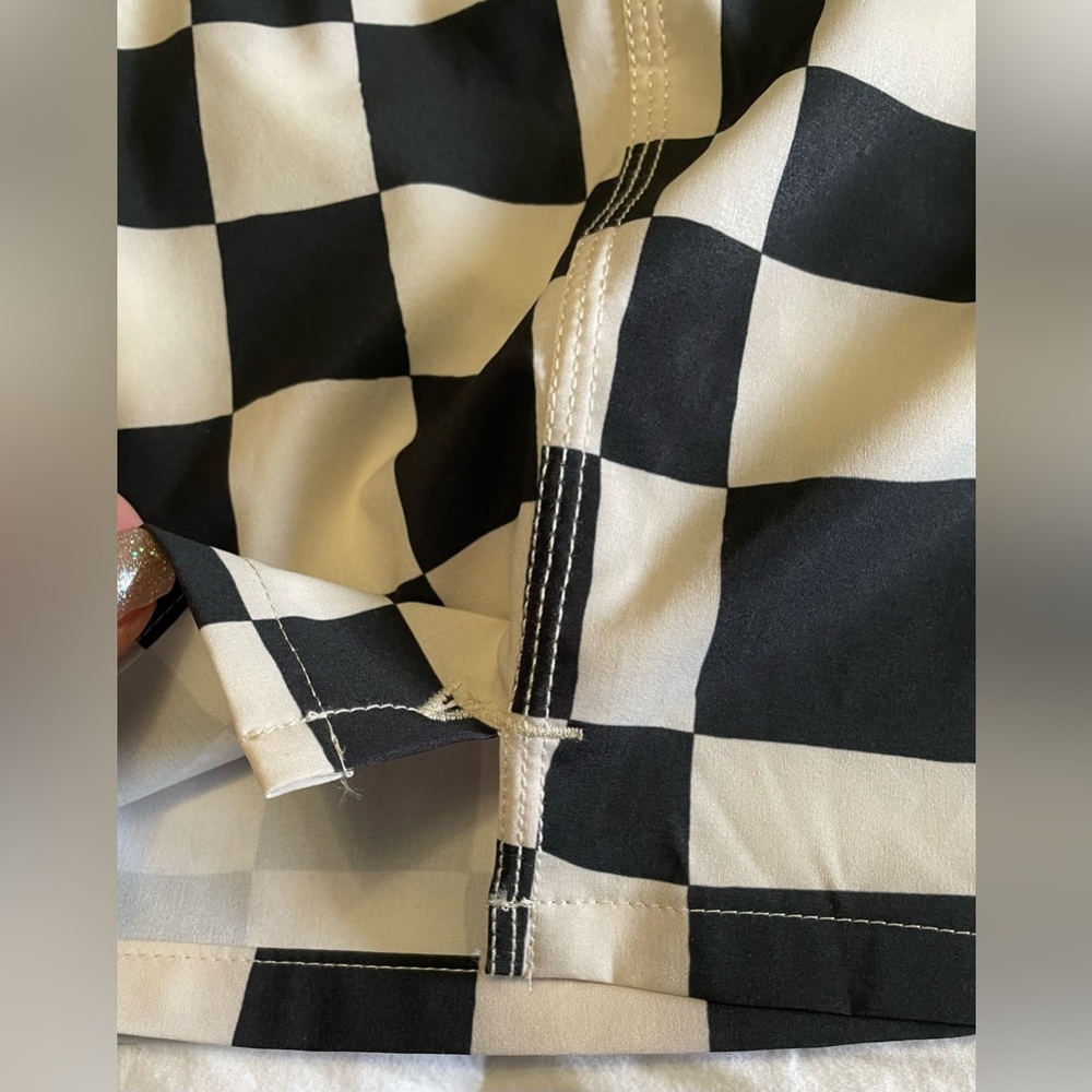Men's Vans Daily Check Checkerboard Boardshorts - NWT 36 - Picture 11 of 13
